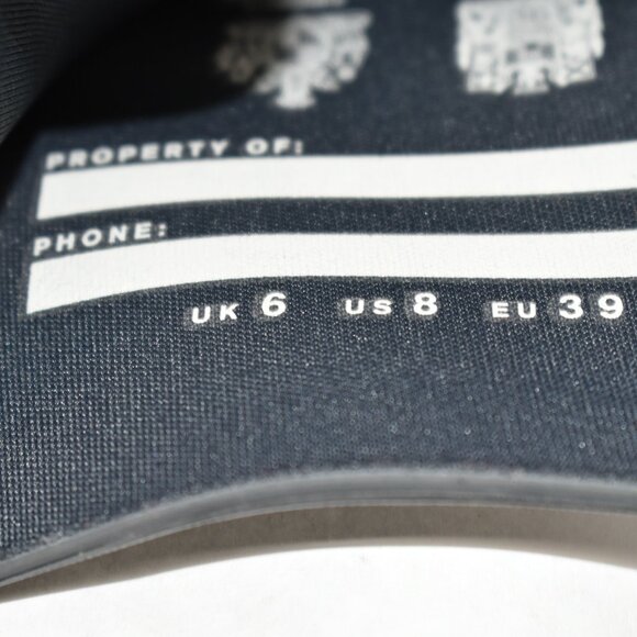 $225 Hunter Original Tall Gloss Waterproof Rain Boot Snow DARK SLATE 8 (G5) - Picture 11 of 12